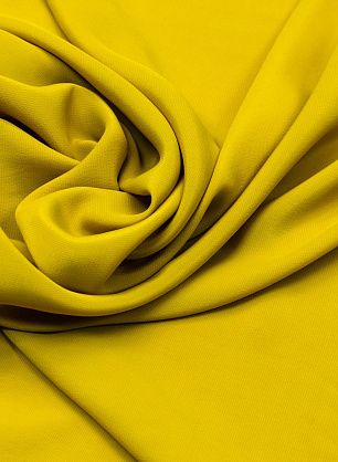 Крепдешин (о) охра - в интернет-магазине тканей Тессутидея арт. 03-5758