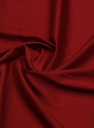 Подкладочная стрейч (о) темно-красная - в интернет-магазине тканей Тессутидея арт. 07-1463