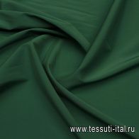 Подкладочная стрейч (о) ярко-зеленая - итальянские ткани Тессутидея арт. 07-1507
