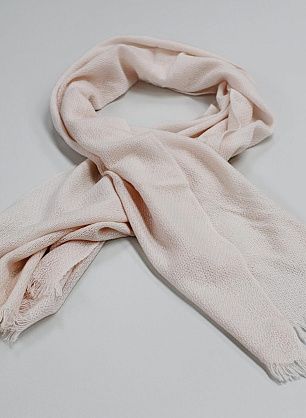 Кашемир купон-палантин светло-розовый 170*50см - в интернет-магазине тканей Тессутидея арт. F-6457