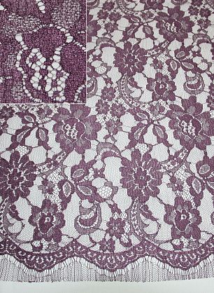 Кружево Solstiss (о) фиолетовое ш-100см - в интернет-магазине тканей Тессутидея арт. 03-2326