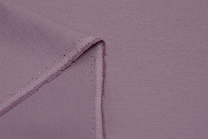 Хлопок костюмный (о) серо-фиолетовый - итальянские ткани Тессутидея арт. 01-6552