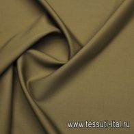 Костюмная фактурная (о) коричневая - итальянские ткани Тессутидея арт. 05-4728