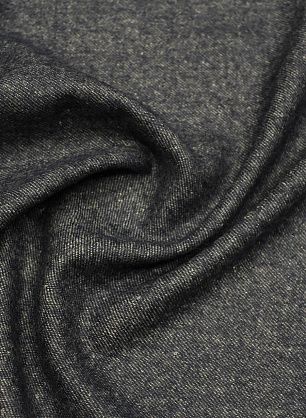 Костюмная твид двухслойная (о) синяя/коричневая - в интернет-магазине тканей Тессутидея арт. 05-4723