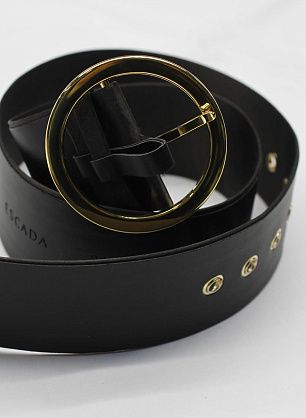 Ремень атласный темно-коричневый 6см - в интернет-магазине тканей Тессутидея арт. F-6918