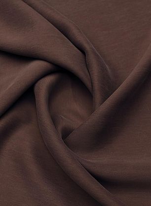 Плательная купра (о) коричнево-фиолетовая - в интернет-магазине тканей Тессутидея арт. 04-1710