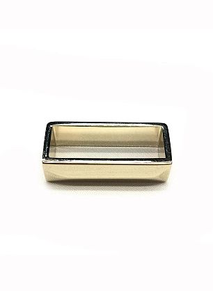 Шлевка для ремня металл золото  - в интернет-магазине тканей Тессутидея арт. F-3427