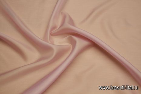 Подкладочная вискоза (о) светло-розовая - итальянские ткани Тессутидея арт. 08-1366