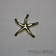 Декоративный элемент морская звезда - итальянские ткани Тессутидея арт. F-2747