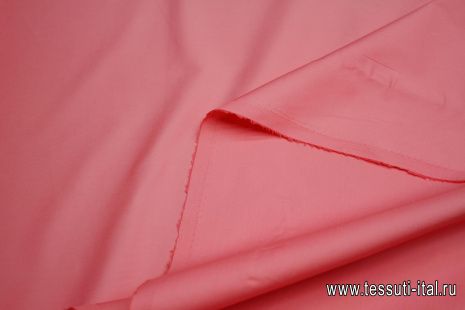 Сорочечная (о) розовая - итальянские ткани Тессутидея арт. 01-7132