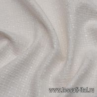 Шанель продублированная (о) айвори - итальянские ткани Тессутидея арт. 01-7093