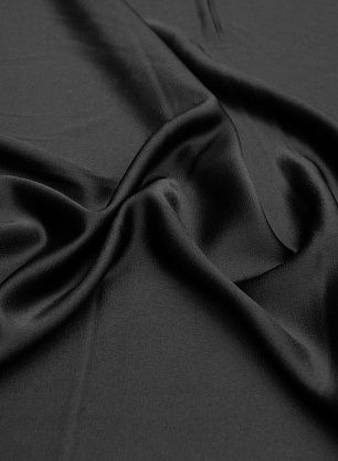 Плательная вискоза (о) черная - в интернет-магазине тканей Тессутидея арт. 04-1574