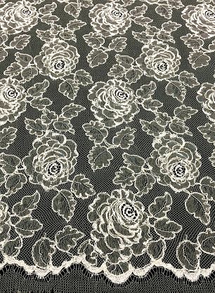 Кружево (о) айвори - в интернет-магазине тканей Тессутидея арт. 03-5165