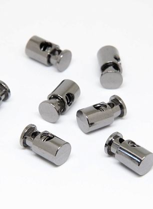 Фиксатор металл серебро - в интернет-магазине тканей Тессутидея арт. F-4685