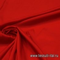 Подкладочная Антистатик (о) красная ш-150см - итальянские ткани Тессутидея арт. 07-0930