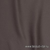 Пальтовая двухслойная (о) темно-коричневая Loro Piana - итальянские ткани Тессутидея арт. 09-1899