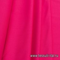 Костюмная стрейч (о) малиновая  - итальянские ткани Тессутидея арт. 05-4263