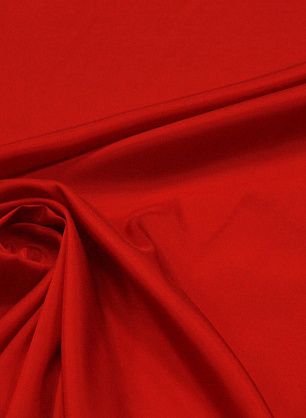 Подкладочная Антистатик (о) красная ш-150см - в интернет-магазине тканей Тессутидея арт. 07-0930