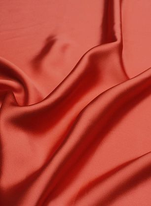 Плательная кади 130 г/м (о) темно-лососевая - в интернет-магазине тканей Тессутидея арт. 03-6868