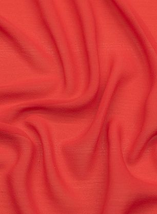 Шифон (о) красный - в интернет-магазине тканей Тессутидея арт. 10-2809