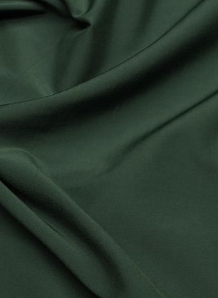 Подкладочная стрейч (о) темно-зеленая - в интернет-магазине тканей Тессутидея арт. 07-1549