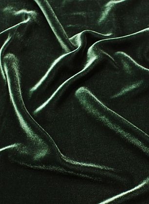 Бархат (о) темно-зеленый - в интернет-магазине тканей Тессутидея арт. 10-3529