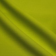 Костюмная шерсть креп дабл (о) желто-зеленая - итальянские ткани Тессутидея арт. 05-4985