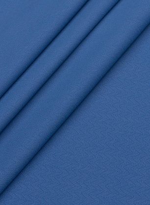 Плательная вискоза стрейч фактурная (о) светло-синяя - в интернет-магазине тканей Тессутидея арт. 04-1531