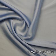 Подкладочная стрейч (о) голубая - итальянские ткани Тессутидея арт. 07-1519