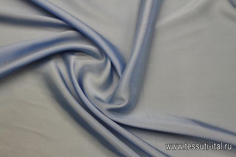 Подкладочная стрейч (о) голубая - итальянские ткани Тессутидея арт. 07-1519