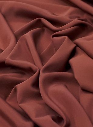 Крепдешин (о) коричневый - в интернет-магазине тканей Тессутидея арт. 02-8244