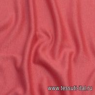 Трикотаж кашемир (о) лососевый Loro Piana - итальянские ткани Тессутидея арт. 15-1030