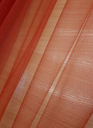 Плательная сетка (о) красная - в интернет-магазине тканей Тессутидея арт. 03-5488