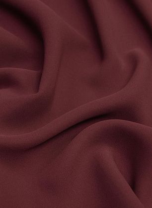 Шелк кади (о) бордово-коричневый - в интернет-магазине тканей Тессутидея арт. 10-2050