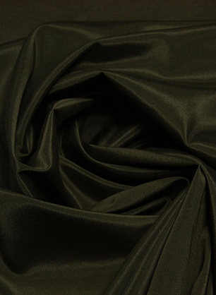 Подкладочная стрейч (о) коричнево-зеленая  - в интернет-магазине тканей Тессутидея арт. 07-0883