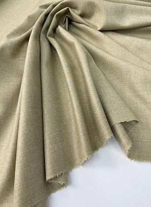 Костюмная кашемир (о) светло-бежево-зеленая - в интернет-магазине тканей Тессутидея арт. 05-5106