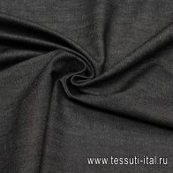 Джинса стрейч (о) черная - итальянские ткани Тессутидея арт. 01-7387