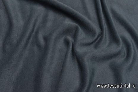 Пальтовая альпака (о) серо-зеленая с орнаментом - итальянские ткани Тессутидея арт. 09-1971