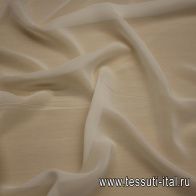 Шифон (о) айвори - итальянские ткани Тессутидея арт. 10-3172