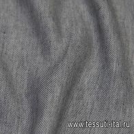Джинса (о) серая меланж - итальянские ткани Тессутидея арт. 01-6514