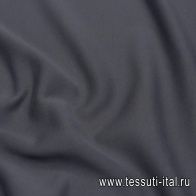 Футер 3-х нитка с начёсом (о) черный - итальянские ткани Тессутидея арт. 13-1557