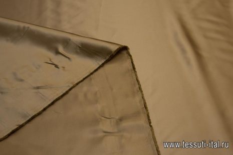 Подкладочная (о) темно-бежевая - итальянские ткани Тессутидея арт. 08-1019
