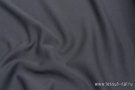 Футер 3-х нитка с начёсом (о) черный - итальянские ткани Тессутидея арт. 13-1557