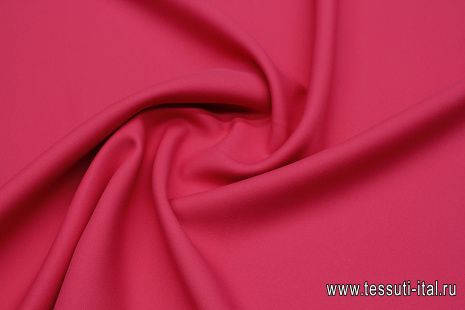 Плательная (о) ярко-розовая - итальянские ткани Тессутидея арт. 04-1678