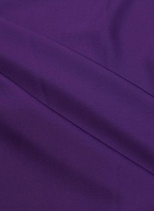 Шелк дабл (о) темно-сиреневый - в интернет-магазине тканей Тессутидея арт. 10-4561