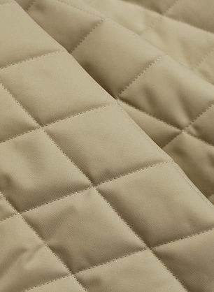 Плащевая стежка с водоотталкивающим покрытием (о) светло-бежевая - в интернет-магазине тканей Тессутидея арт. 11-0540