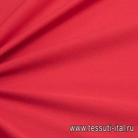 Плательная стрейч (о) красная - итальянские ткани Тессутидея арт. 17-0960