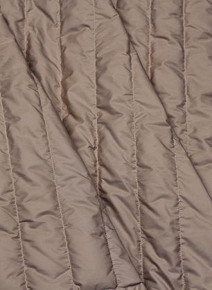 Деталь для пуховика с водоотталкивающим покрытием наполнитель пух 90*65см бежевая - в интернет-магазине тканей Тессутидея арт. F-6502