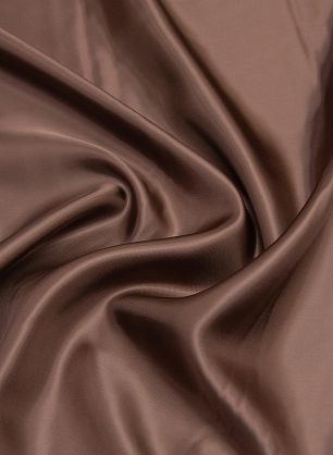 Подкладочная вискоза (о) коричневая  - в интернет-магазине тканей Тессутидея арт. 08-1199
