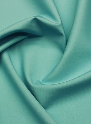 Хлопок дабл 280 г/м (о) бирюзовый - в интернет-магазине тканей Тессутидея арт. 01-7769